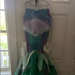 Disney Enchanted Mermaid Costume - Green and Purple